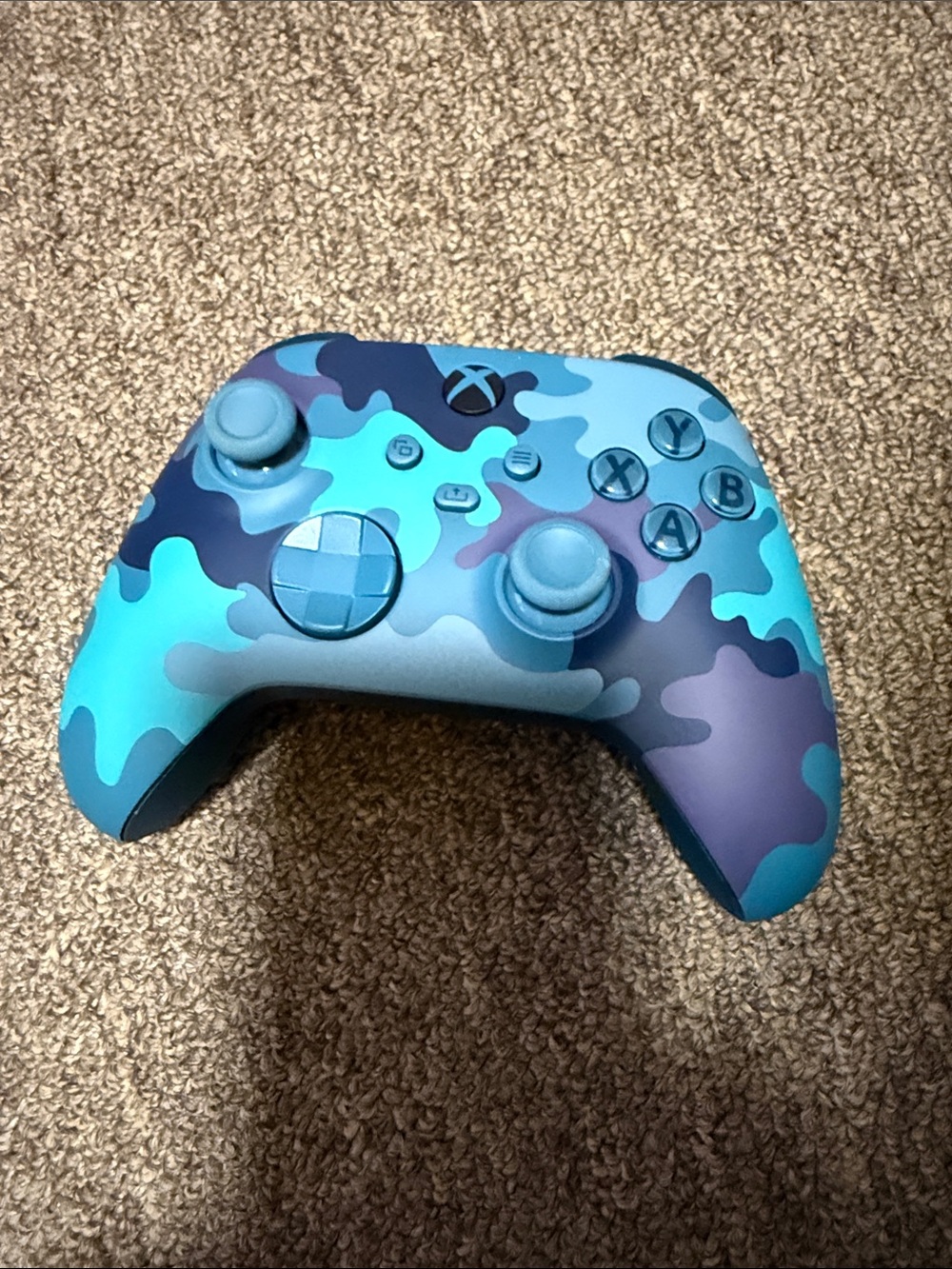 Xbox Wireless Controller - Blue Camo